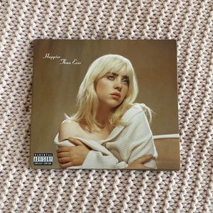 Happier Than Ever Billie Eilish CD